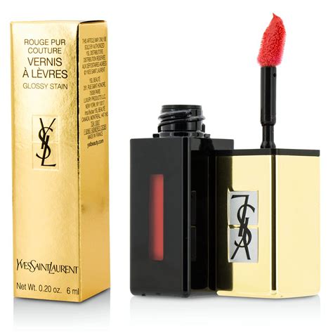 yves saint laurent rouge pur couture vernis à lèvres 15|ysl rouge pur couture shades.